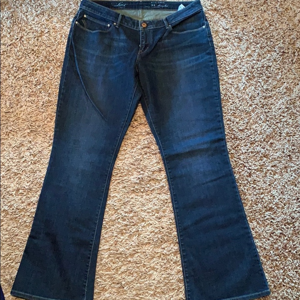 Levi’s bold curve skinny boot